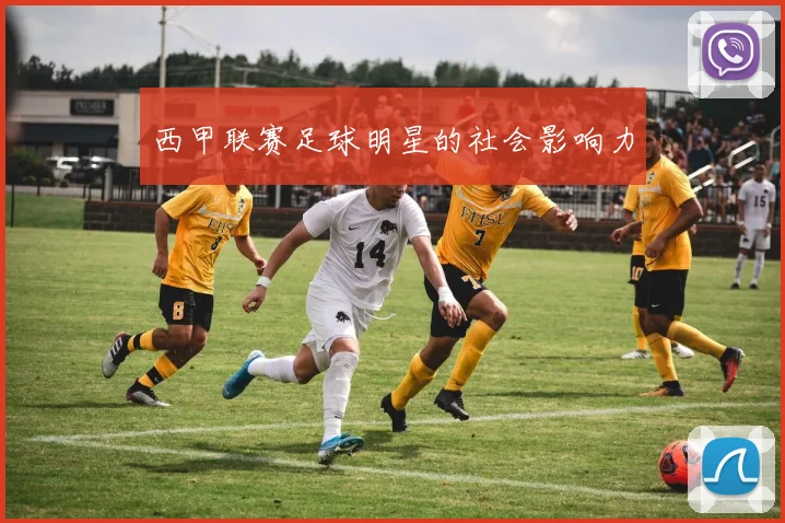 西甲联赛足球明星的社会影响力